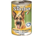 Консервы Для Собак Simba (Симба) Дичь Кусочки Wild Game 415г