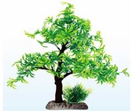 Растение Для Аквариума Marlin (Марлин) Дерево Бонсай Пластик 35-38см Ym-3026