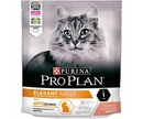 Сухой Корм Pro Plan (ПроПлан) Для Кошек Для Поддержания Красоты Шерсти и Здоровья Кожи Лосось Elegant 400г (1*8)