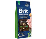Сухой Корм Brit (Брит) Для Собак Гигантских Пород Курица и Овес Premium by Nature Adult Extra Large XL Chicken 15кг