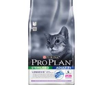 Сухой Корм ProPlan (ПроПлан) Для Пожилых Стерилизованных Кошек Старше 7 Лет Для Снижения Аллергенов в Кошачьей Шерсти Индейка Live Clear 7+ 1,4кг (1*6)