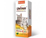 Паста Для Котят, Беременных и Кормящих Кошек Unitabs (Юнитабс) Mama+Kitty 120мл U308
