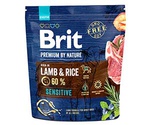 Сухой Корм Brit (Брит) Для Собак с Чувствительным Пищеварением Ягненок и Рис Premium by Nature Sensitive Lamb & Rice 1кг