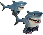 Аквадекор Для Аквариума Marlin (Марлин) Улыбающаяся Акула 14,2*6,7*7,4см Пластик Mja-054