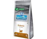 Лечебный Сухой Корм Farmina (Фармина) Для Кошек При Сахарном Диабете Vet Life Feline Diabetic 2кг