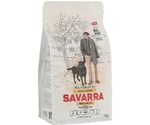 Сухой Корм Savarra (Саварра) Для Собак Всех Пород Индейка и Рис Adult All Breed Turkey & Rice 1кг 5649040 