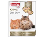 Витамины Для Кошек Beaphar (Беафар) Kittys Mix Золотая Серия Микс 75шт 15035