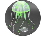 Аквадекор Для Аквариума Marlin (Марлин) Медуза Плавающая Зеленая 10,5*20см Ym-1501g