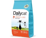 Сухой Корм Dailycat (Дэйликэт) Для Котят Индейка и Рис Kitten Turkey & Rice 1,5кг (1*8)