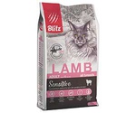 Сухой Корм Blitz (Блиц) Для Кошек Ягненок Sensitive Lamb Adult Cats All Breeds 400г 680214