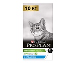 Сухой Корм Pro Plan (ПроПлан) Для Кастрированных Котов и Стерилизованных Кошек Кролик Optirenal Sterilised Rabbit 10кг