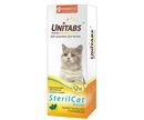 Паста Для Стерилизованных Кошек и Кастрированных Котов Unitabs (Юнитабс) МКБ Sterilcat 120мл U306
