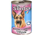 Консервы Для Собак Simba (Симба) Ягненок Кусочки Wild Game 415г