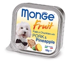Консервы Monge (Монж) Для Собак Свинина и Ананас Fruit Pork & Pineapple 100г