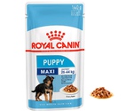 Влажный Корм Royal Canin (Роял Канин) Для Щенков Крупных Пород в Соусе Maxi Puppy 140г