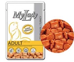 Влажный Корм Для Котят My Lady (Моя Леди) Индейка Dr.Alders Premium Adult 85г