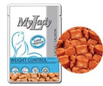 Влажный Корм Для Кошек My Lady (Моя Леди) Контроль Веса Лосось Dr.Alders Premium Weight Control 85г