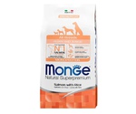 Сухой Корм Monge (Монж) Для Щенков Лосось и Рис Speciality Dog Puppy & Junior Salmon 2,5кг
