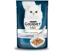Влажный Корм Gourmet (Гурме) Перл Для Кошек Телятина в Соусе Де-люкс 85г (1*24)