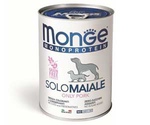 Консервы Для Собак Monge (Монж) Свинина Паштет Monoprotein Solo 400г
