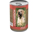 Консервы Для Собак Dog Lunch (Дог Ланч) Мясное Ассорти Паштет 410г