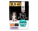 Сухой Корм ProPlan (ПроПлан) Для Собак Средних и Крупных Пород с Чувствительным Пищеварением Индейка Беззерновой Adult Dog Optidigest Grain-free Medium & Large 2,5кг