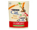Сухой Корм Cat Chow (Кэт Чау) Для Кошек Птица 400г + Влажный Корм Cat Chow 85г