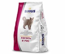 Сухой Корм Sirius (Сириус) Для Кошек Лосось и Рис 400г