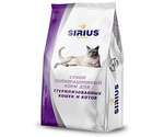 Сухой Корм Sirius (Сириус) Для Стерилизованных Кошек 400г