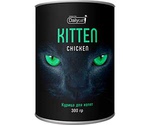 Консервы Для Котят Dailycat Курица Тубус Unigue Line Kitten Chicken 300г