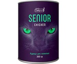 Консервы Для Пожилых Кошек Dailycat Курица Тубус Unigue Line Senior Chicken 300г