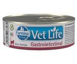 Лечебные Консервы Для Кошек Farmina (Фармина) При Заболевании ЖКТ Vet Life Gastrointestinal 85г