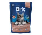 Сухой Корм Brit (Брит) Для Стерилизованных Кошек Лосось Курица и Печень Premium Cat Sterilised 800г