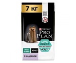 Сухой Корм ProPlan (ПроПлан) Для Собак Миниатюрных и Мелких Пород с Чувствительным Пищеварением Индейка Беззерновой Adult Dog Optidigest Grain-free Small & Mini 7кг