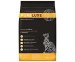 Сухой Корм Pureluxe (Пурлюкс) Для Домашних Кошек Элитное Питание Лосось и Горошек 400г