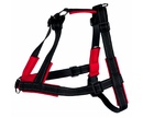 Шлейка Для Собак Крупных Пород Trixie (Трикси) LeadnWalk Soft L-XL 65-105см/25мм Черный 13057
