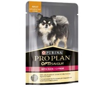 Влажный Корм Pro Plan (ПроПлан) Для Собак Мелких и Карликовых Пород Утка в Соусе Adult 100г (1*24)
