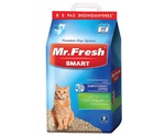 Наполнитель Для Кошачьего Туалета Mr.Fresh (Мистер Фреш) Древесный Комкующийся Для Короткошерстных Кошек 9л F602