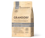 Сухой Корм Grandorf (Грандорф) Для Стерилизованных Кошек Кролик и Рис Низкозерновой Cat Adult Sterilized Rabbit & Rice 400г 1400
