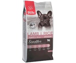 Сухой Корм Blitz (Блиц) Для Щенков с Чувствительным Пищеварением Ягненок и Рис Sensitive Puppy All Breeds Lamb & Rice 15кг 680146