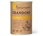Консервы Для Собак Grandorf (Грандорф) Утка и Индейка Беззерновой Adult All Breeds Duck & Turkey 400г 4356к