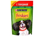 Влажный Корм Friskies (Фрискис) Для Собак Говядина 85г (1*24)