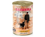 Консервы Для Собак Savarra (Саварра) Индейка и Рис Adult 395г 5655002