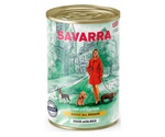 Консервы Для Собак Savarra (Саварра) Утка и Рис Adult 395г 5655001