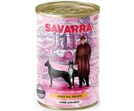 Консервы Для Собак Savarra (Саварра) Ягненок и Рис Adult 395г 5655000