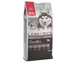 Сухой Корм Blitz (Блиц) Для Собак с Чувствительным Пищеварением Ягненок и Рис Sensitive Lamb & Rice Adult Dog All Breeds 15кг 680115
