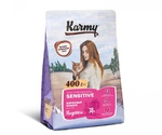Сухой Корм Karmy (Карми) Для Кошек с Чувствительным Пищеварением Индейка Sensitive Turkey 400г