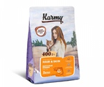 Сухой Корм Karmy (Карми) Для Кошек Для Кожи и Шерсти Лосось Hair&Skin Salmon 400г