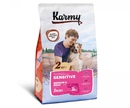 Сухой Корм Karmy (Карми) Для Собак Крупных и Средних Пород Чувствительное Пищеварение Лосось Sensitive Medium&Maxi Adult Salmon 2кг