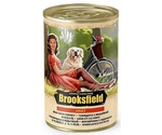 Консервы Для Собак Brooksfield (Бруксфилд) Говядина Индейка и Рис Adult Dog All Breeds 400г 5654001 (1*12)